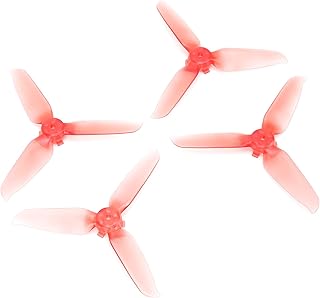 Hélices de voo silencioso do drone, peça de reposição rápida e flexível do drone compacto para voo silencioso Excelente para drones FPV