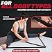 Split Machine for Flexibility with Trainer APP – Adjustable 3 Bar Leg Stretcher to Boosts Range of Motion, Leg and Groin Flexibility with Split Stretcher Machine Timer, for Martial Arts, MMA, Yoga