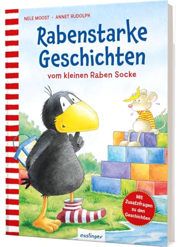 Der kleine Rabe Socke: Rabenstarke Geschichten vom kleinen Raben Socke:...