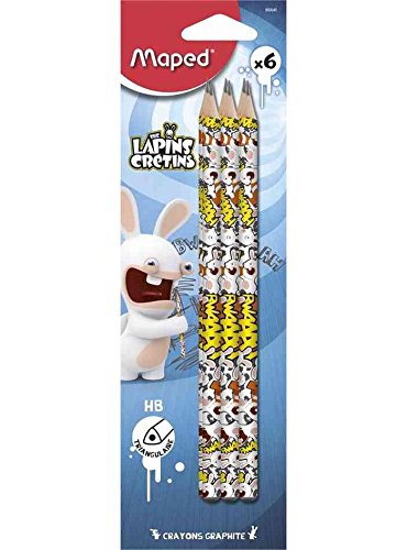 Maped 850045/m85055 Motivo della matita Rabbids