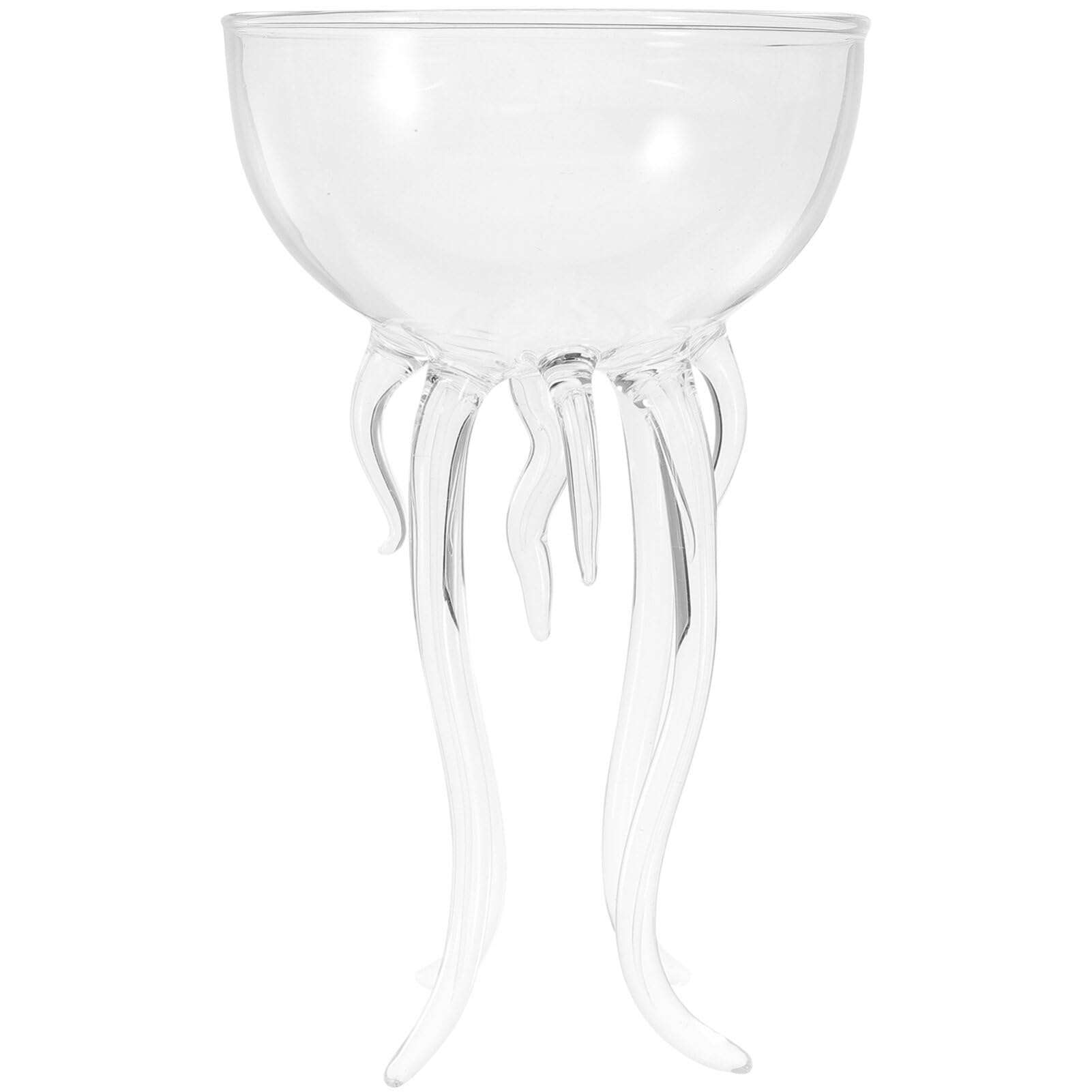 Verre à vin méduse original et gobelet de fête pour cocktail ou whisky