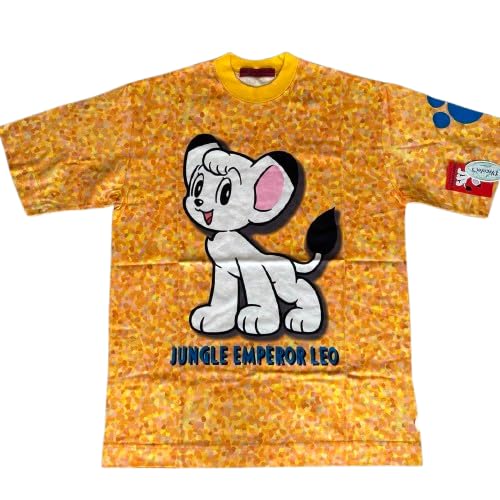 Amazon.co.jp: ヴィンテージ Tシャツ 手塚治虫 ジャングル大帝レオ 総