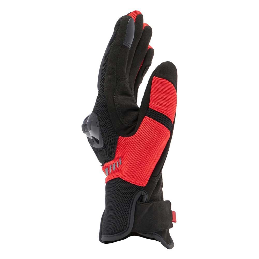 DAINESE Mig 3 Air Gloves - Guanti Moto Estivi, Tessuto Ventilato, Protezioni sulle Nocche, Touch Screen Men's