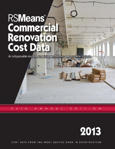 2013 RSMeans Commercial Renovation Cost Data (Means Commerical Renovation Cost Data)