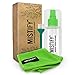 Mistify Limpiador Natural de Pantallas de 120 ml, Incluye paño de Microfibra y Pincel (no tóxico, Seguro) – Smartphone, Tableta, TV, LCD, LED, Tableta, cámara