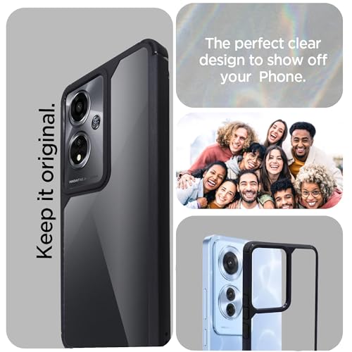 Image of A rtistque Hard Clear Back Cover Case for Oppo A59 5G | Shockproof TPU | Acrylic Armor Case for Oppo A59 5G| Stylish Protective Design - Transparent