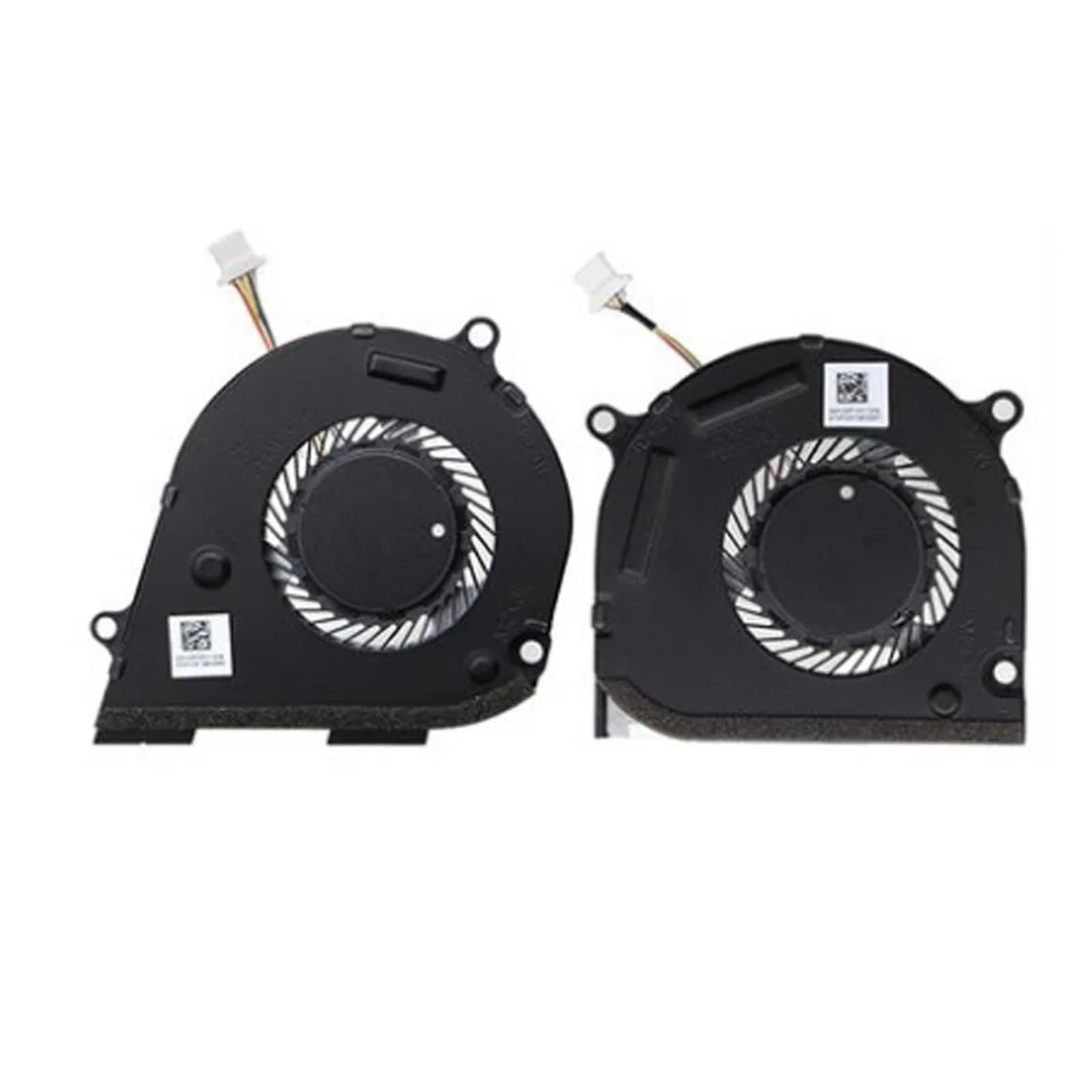 Ventilateur de Refroidissement PC, Ventilateurs GPU L53542 L53541-001 for processeur d'ordinateur, compatibles avec HP Envy, X360 15-DS 15-DR 15M-DR DR0004 15M-DS DS0011 TPN-W142(GPU Fan L53542)
