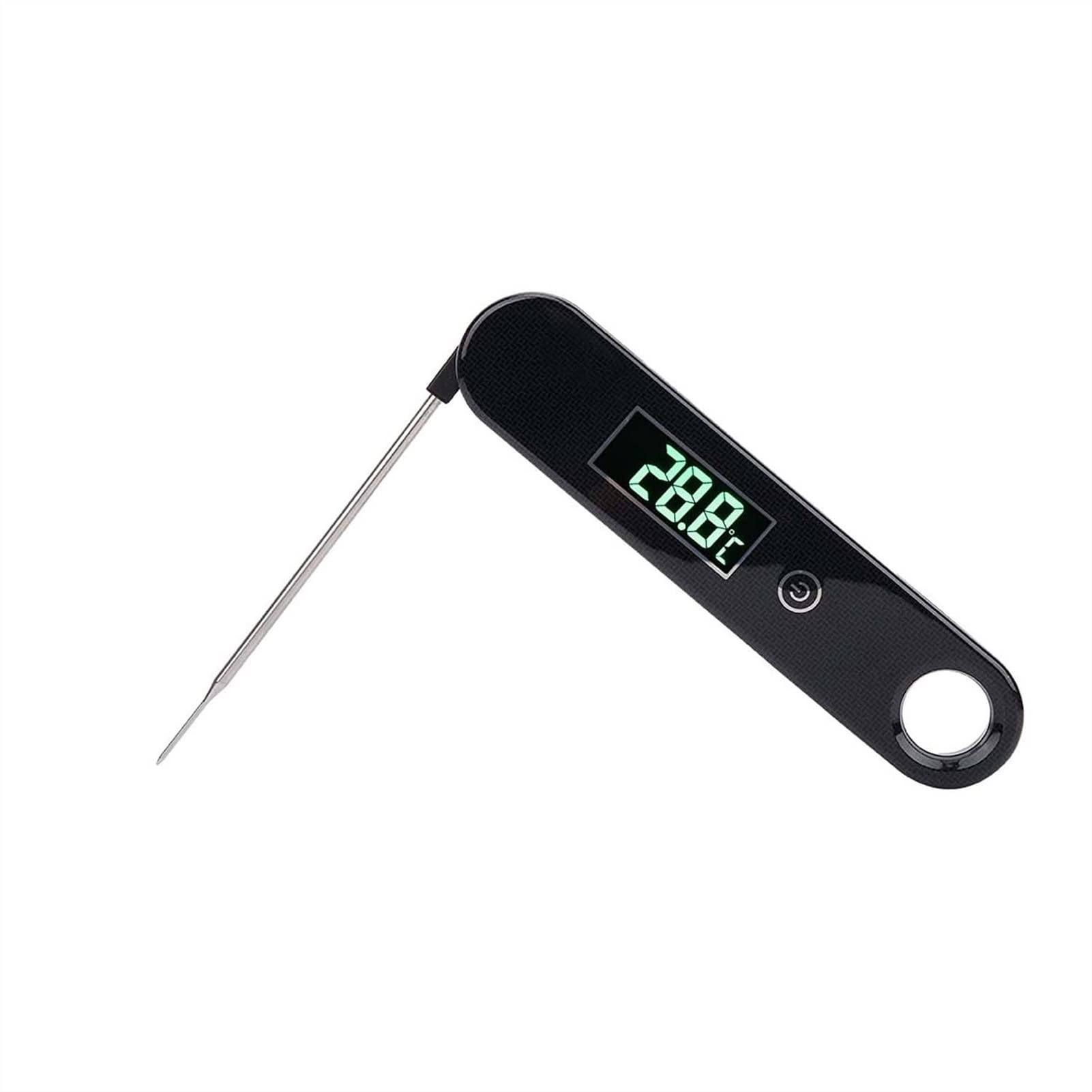 Nmnmnm Meat Thermometer,Digital Lcd Display,Digital Instant Read Food Thermometer For Cooking With Waterproof Probe, Kitchen Thermometer For Candy, Grill, Baking Bbq,Chocolate,Beef,Turkey
