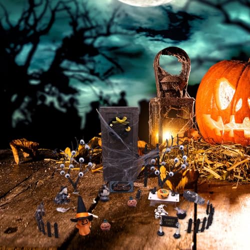 Décorations Halloween de table pour maison et appartement