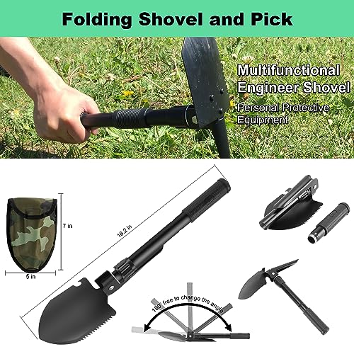 Angieast Survival Kit 256 In 1, First Aid Kit Survival Gear Tools Trauma Kit With Molle Pouch For Outdoor, Camping, Hunting, Hiking, Earthquake, Home thumb #3