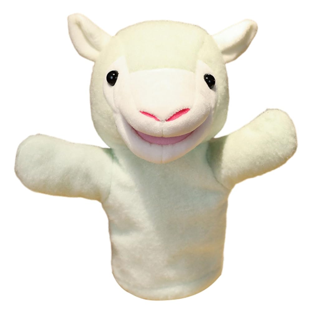 Marionnettes à Main En Peluche Animaux Du Zoo - 20 Modèles Mignons (écureuil, Loup, Ours...) Pour Enfants Et Adultes