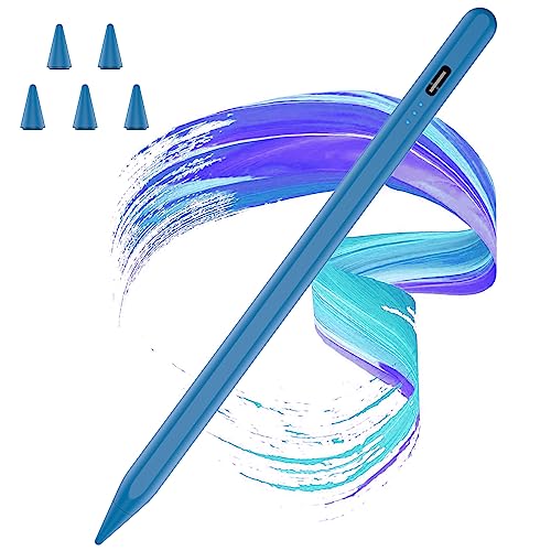 Image of TaIYanG iPad Stylus Pen for iPad 2018-2026, Palm Rejection, Fast Charging