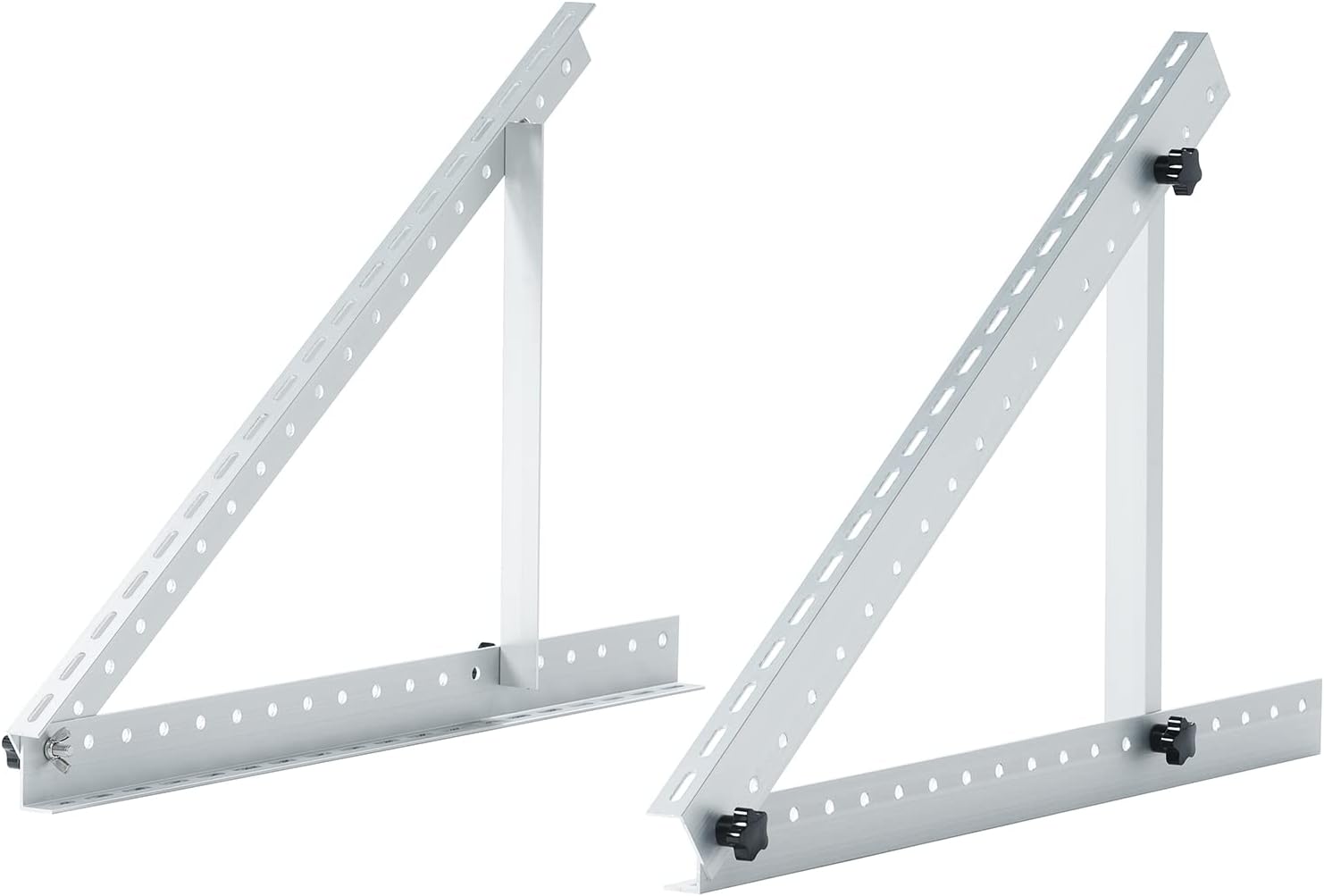 Amazon.com : Mounting Brackets Pole Mount for Solar Panel 30W to 60W ...