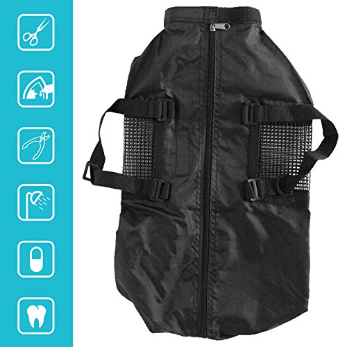 Downtown Pet Supply Cat Grooming Bag Cat Restraint Bag with Cat