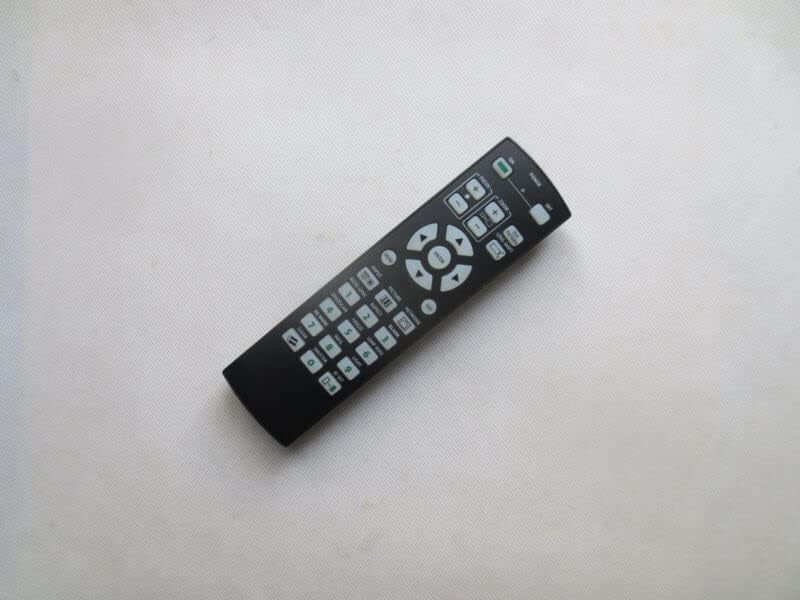Replacement Remote Control Work for TV/Audio/Projector for Eiki EIP-XHS100 EIP-UHS100 DLP Large Venue Video Projector
