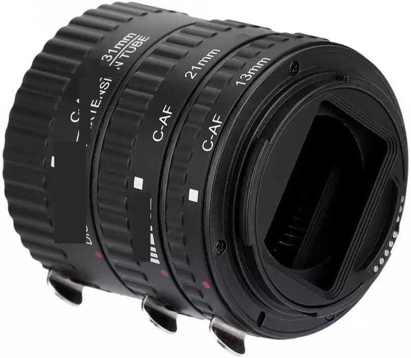 for Meike MK-C-AF1B TTL Auto for Focus Macro Extension Tube Ring for Canon EF/EF-S Lens DSLR Cameras EOS 850D 800D 760D 750D 700D 550D