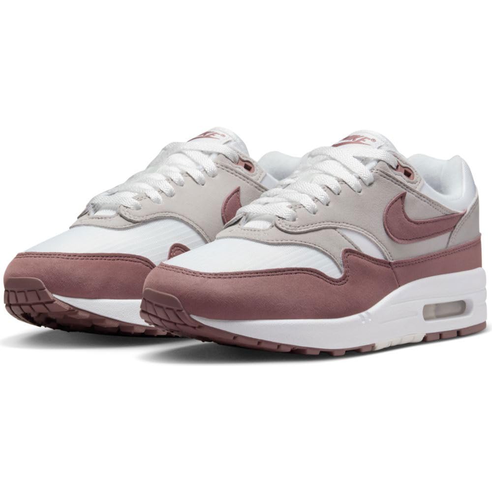 Nike Donna Race, Summit White/Smokey Mauve, 6