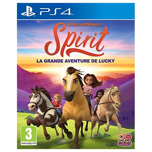 Dreamworks Spirit La Grande Aventure de Lucky (PS4)