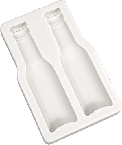 Miniatura 4 de Molde de silicona en forma de botella de cerveza, molde de fondant, molde de chocolate, pastel de bricolaje, molde de postre para hornear, hogar,