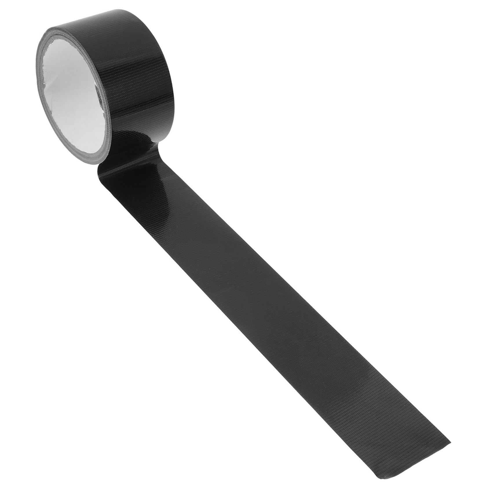 Zerodeko Cinta Fuerte Cinta Adhesiva Conducto Cinta De Reparación De Telas Cinta Autoadhesiva Cinta De Butilo Banda Alfombra Artesanía Reparar Polietileno Negro 2 Rollos*4