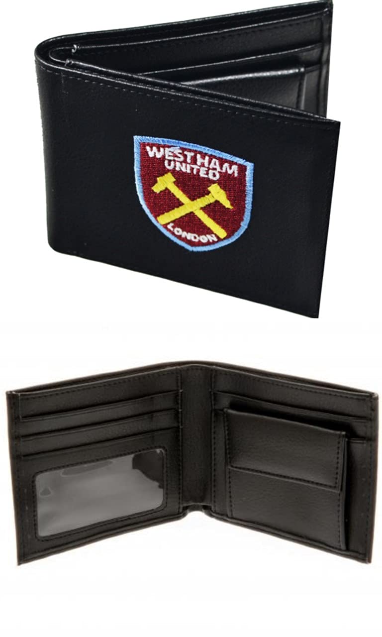 West Ham United FCWallet (Leather Big Crest)