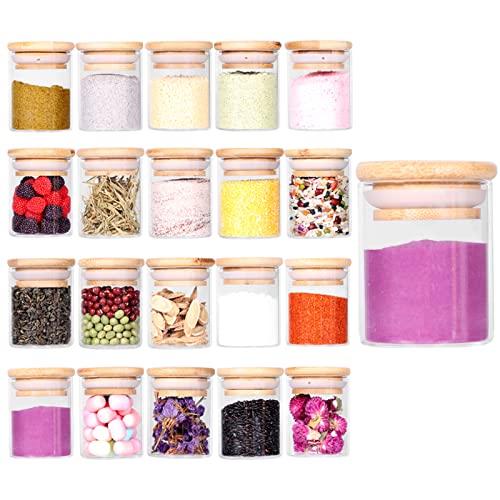 Minimalist Spice Jars