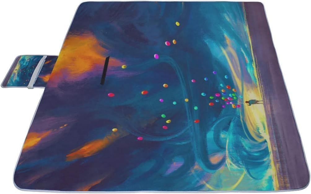 レジャーシート 厚手 おしゃれ 大きい 防水 折りたたみ レジャーマット コンパクト お花見 海 川 遠足 ピクニック アウトドア : ニーズショップ  - 通販 - Yahoo!ショッピング レジャーシート 色付きの熱気球 ピクニック 折りたたみ 撥水 アウトドア クッション マット コンパクト 花見 運動会 キャンプ 遠