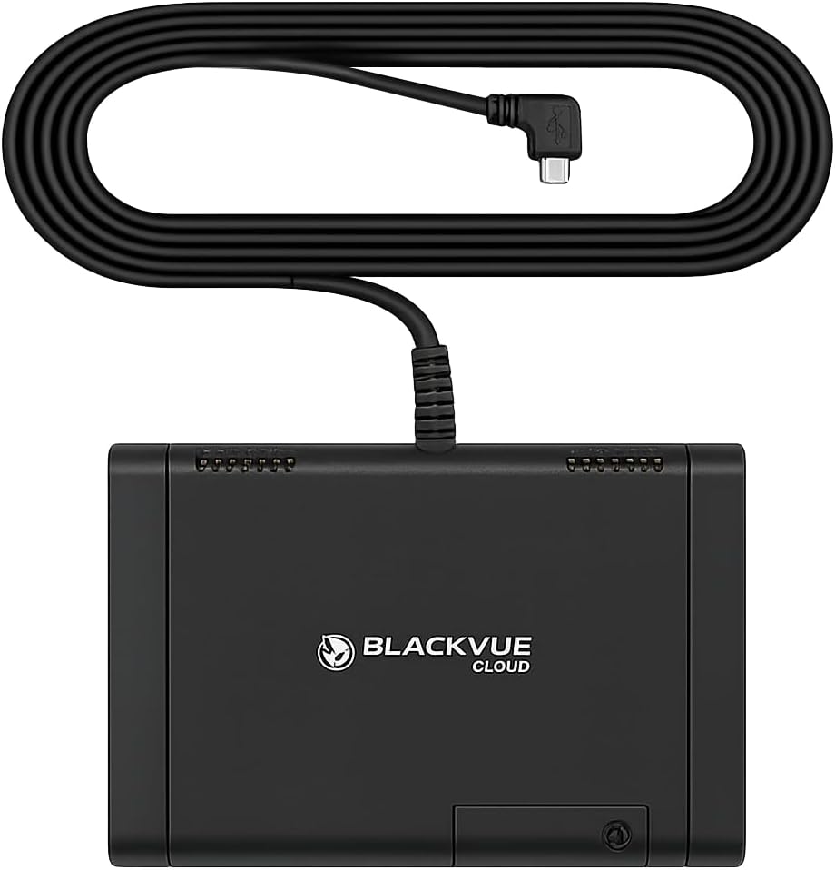 4G LTE Module for Dash Cam, USB Plug-in for Cloud Connectivity, Remote Live View & Parking Monitoring, Impact Alerts, Nano SIM Required
