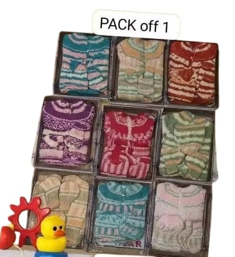 Little Muffs Ourson Multicolour Kids – Pack of 1 | Soft, Stylish for Boys & Girls-picture-47