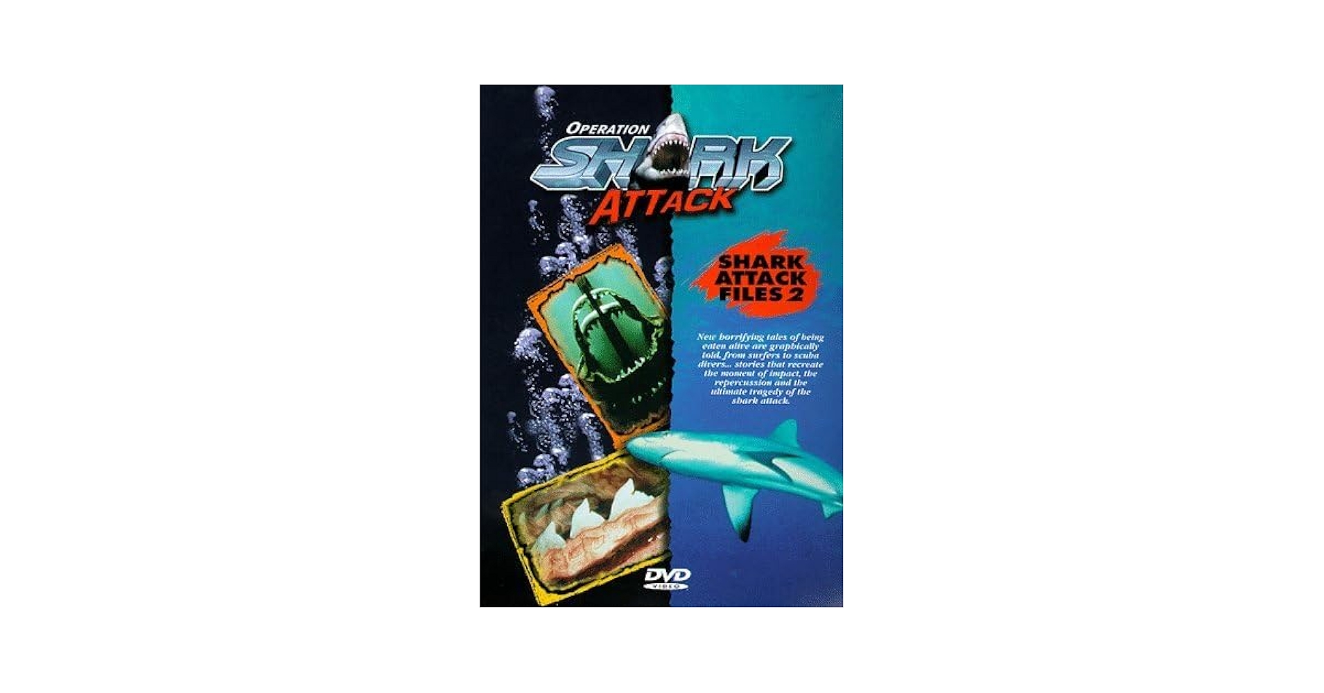 Operation Shark Attack: Files 1 [DVD]