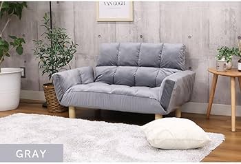 Amazon｜マナベインテリアハーツ ソファー 二人掛け コンパクト