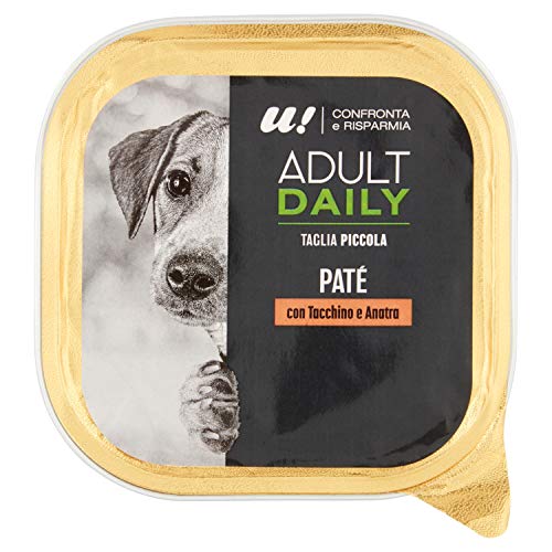 U! Confronta & Risparmia Patè con Anatra e Tacchino per Cani, 300g