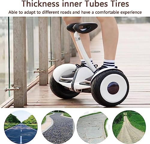 Sekepingo 2x Tubo di Ricambio Gomme Spesse 10 x