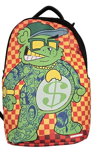 Sprayground Moneybear - Wecome to the Party Backpack