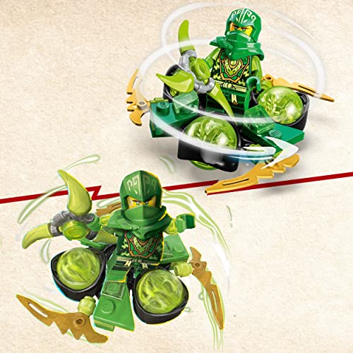 Image of LEGO NINJAGO Lloyd's Dragon Power Spinjitzu Spin 71779 Building Toy Set (56 Pcs),Multicolor