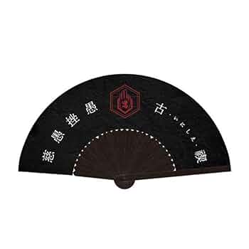【完売超レア品】-真天地開闢集団-ジグザグ　扇子　白 真天地開闢集団-ジグザグ 扇子