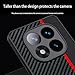 Suttkue for Xiaomi Redmi Note 14 Pro Plus 5G Case,high qualit,PC Material Carbon Fiber，Scratch Resistant,FlexibleFull Protection,Anti-Skid(NOT PRO NOT 4G)
