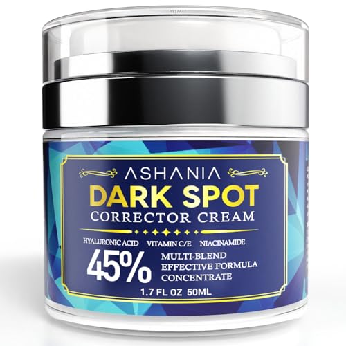 Ashania Dark Spot Corrector Serum for Face & Body – Niacinamide & Vitamin C Brightening for...