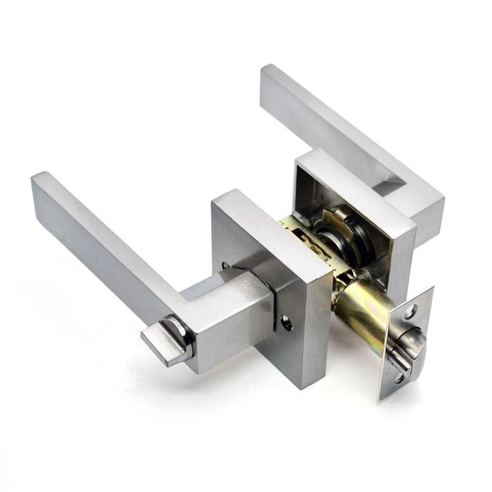 Nvsfzgiyg D Oor Handle Locks For Interior Oors With Core/Latch Heavy-Uty Lock Safety Accessories 1Pcs(D)
