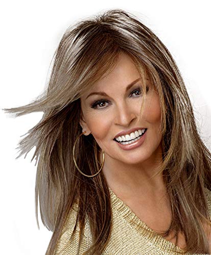 Raquel Welch Always Long Layered Comfort Cap Wig, RL14/25 Honey Ginger by Hairuwear Raquel Welch Always Long Layered Comfort Cap Wig, RL14/25 Honey Ginger by Hairuwear