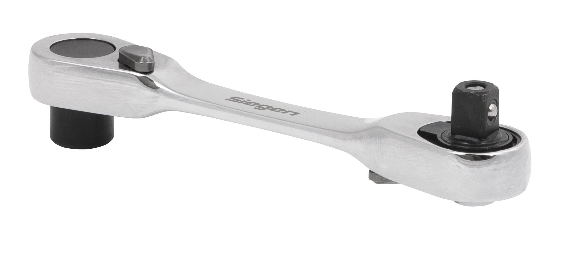 SealeySiegen 1/4" Hex x 1/4" Sq Drive Micro Ratchet Bit Driver/Wrench - S01251