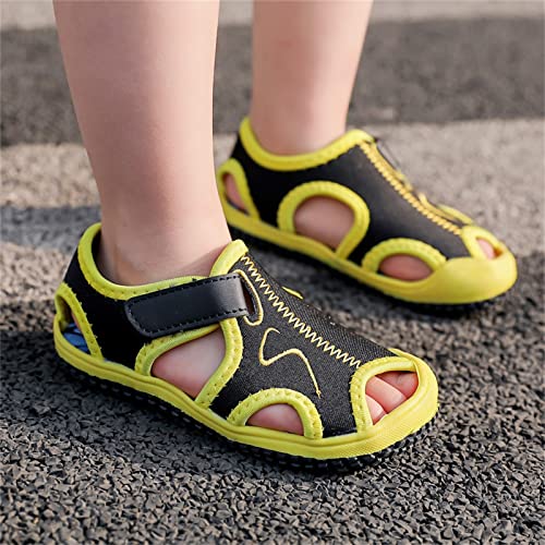 IWIHMIV Sandals for Kids Kids Water Shoes Boys Girls Barefoot for Swim Pool Beach Sport Lightweight Sandal for Toddler Outdoor2