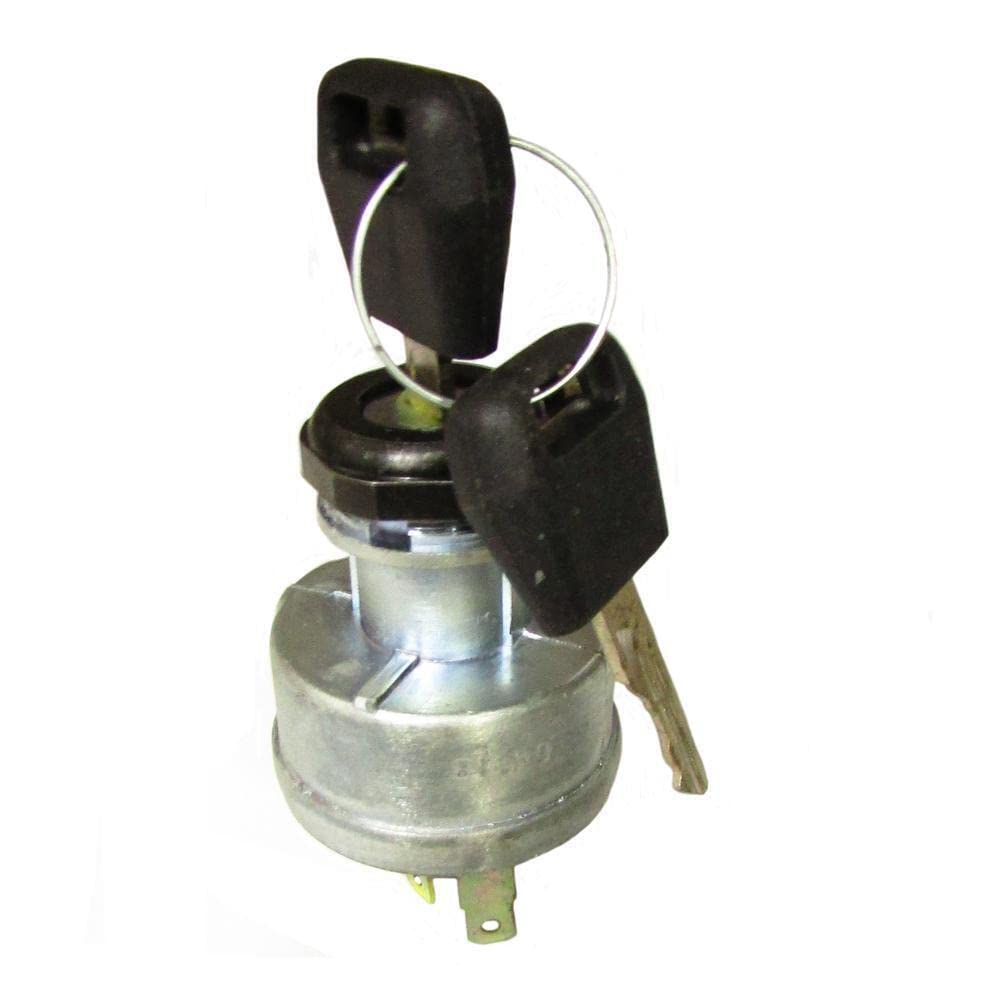 for Ignition Start Switch Fits for Case INRIAL 570LXT Series 2 570MXT 580D 580K 580L, Ignition Switch and Connector for case 570 XLT, for case 580d Starter Switch, Starter Switch for case 580d