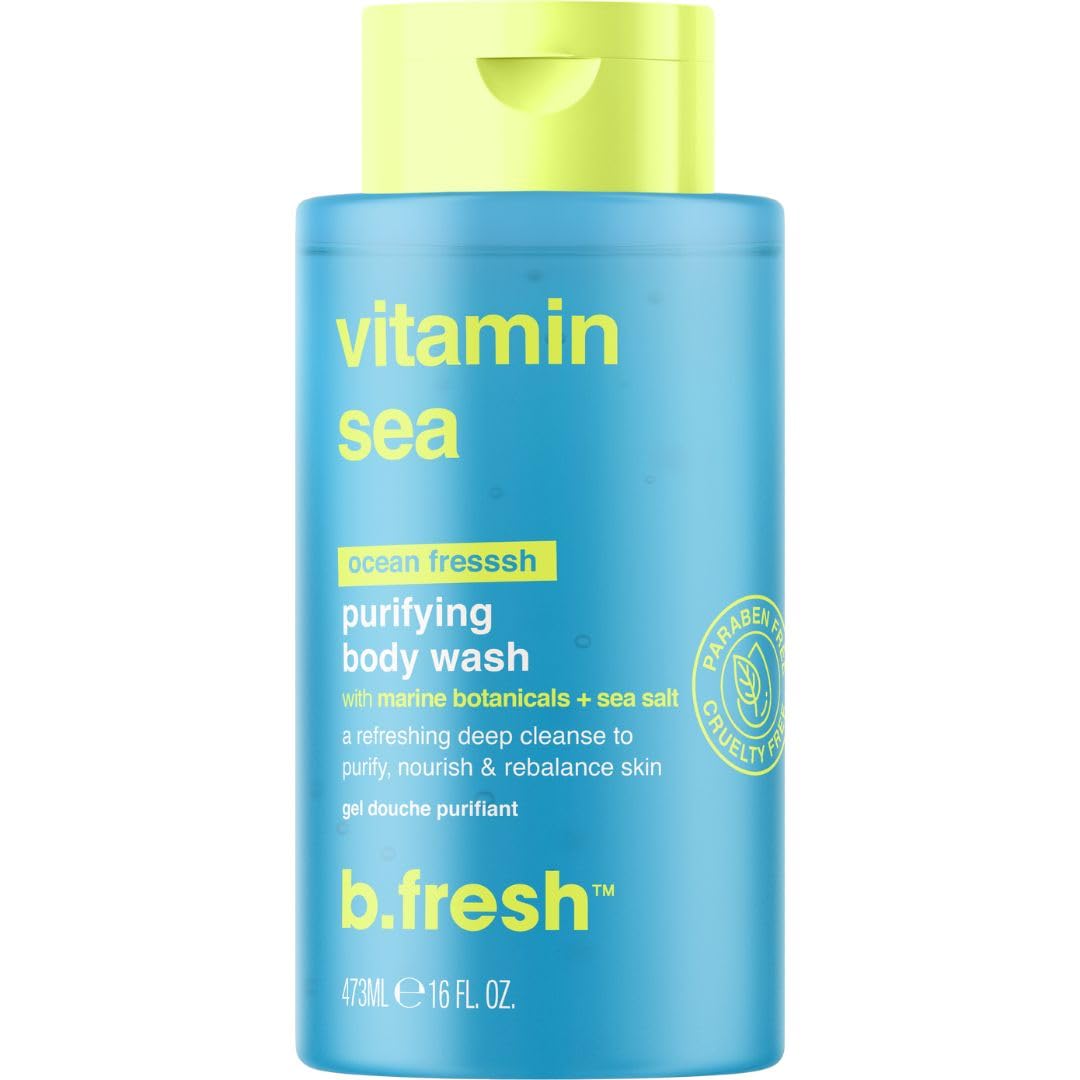 BFresh Purifying Body Wash 473ML 04631