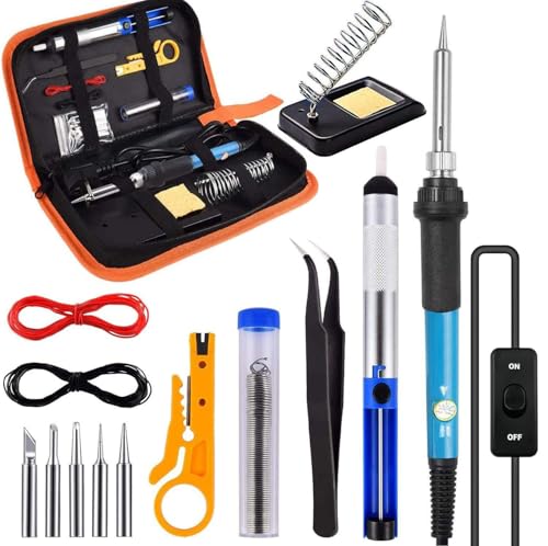 Ferro de Solda, Estação de Solda, Ferro de Solda 110v Kit de Ferr...
