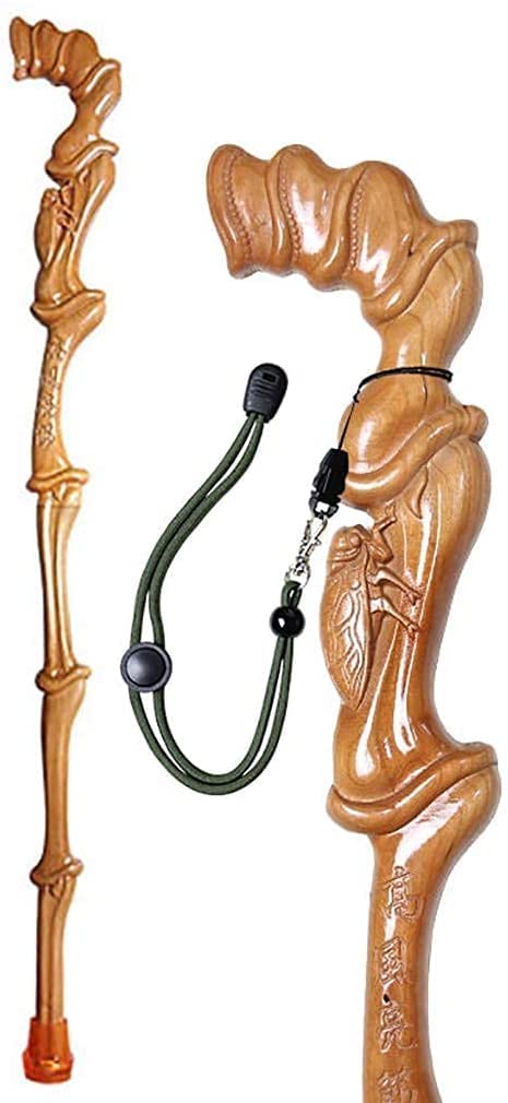 Bastone da Passeggio in Legno per Uomini e Donne Bastone da Passeggio per Anziani Needed