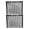 Barbecuesas Duurzame grillende zakjes Non-Stick BBQ Mesh Bags Picknick kookgereedschap 2 stks, BBQ Mesh Bags