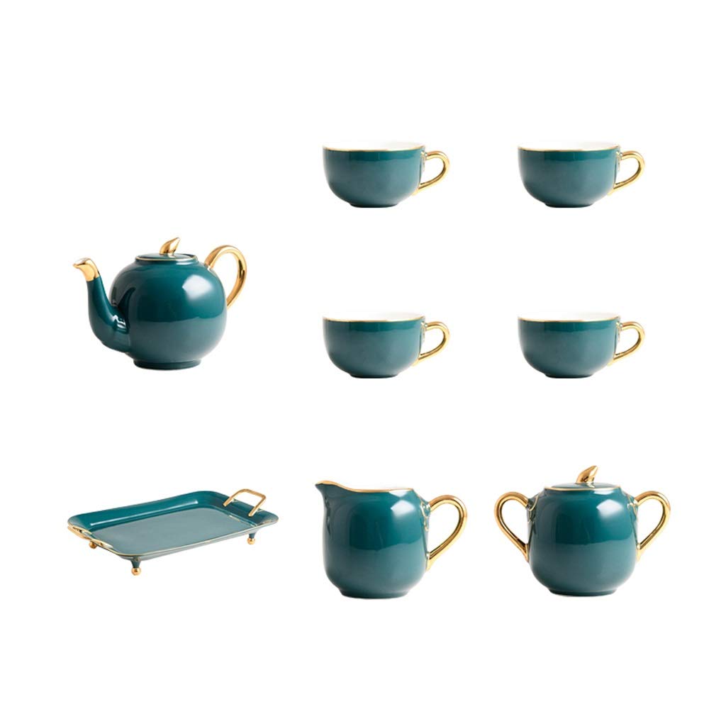 Tyuhduyur Cups Set Household Ceramic Tray Teapot Creative Tea Cup Coffee Cup Kettle Tea Cups And Saucers Set