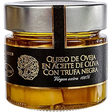 Queso de Oveja con Trufa Negra en Aceite de Oliva Cover