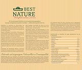 Dehner Best Nature Nagerfutter Junior, Zwergkaninchenfutter Pellets, 3 kg